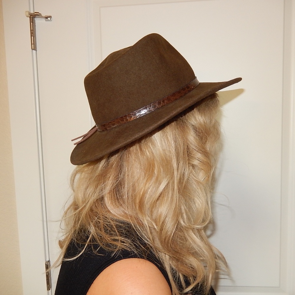 Browning Lite Felt 100% wool hat, as new
